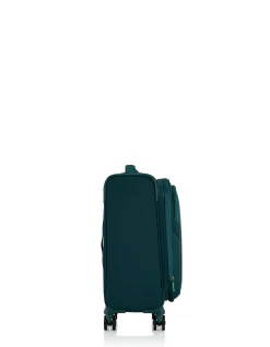 Applite 5 Expandable Suitcase 55cm Varsity Green