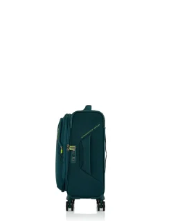 Applite 5 Expandable Suitcase 55cm Varsity Green