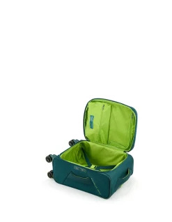 Applite 5 Expandable Suitcase 55cm Varsity Green