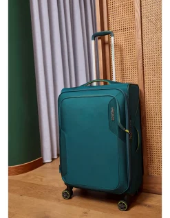 Applite 5 Expandable Suitcase 55cm Varsity Green