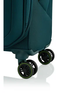 Applite 5 Expandable Suitcase 55cm Varsity Green