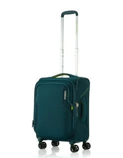 Applite 5 Expandable Suitcase 55cm Varsity Green