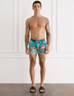 Aqua Blu Sirene Lycra Swim Shorts
