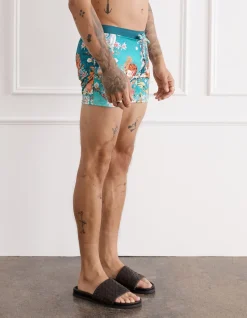Aqua Blu Sirene Lycra Swim Shorts