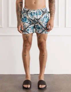 Aqua Blu Dauphine Volley Shorts
