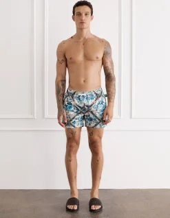 Aqua Blu Dauphine Volley Shorts