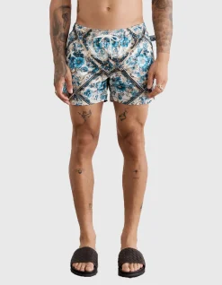 Aqua Blu Dauphine Volley Shorts
