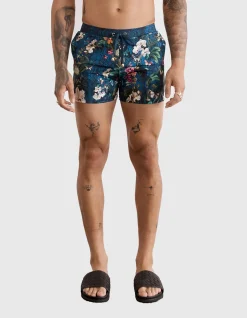 Aqua Blu Fritillaire Lycra Swim Shorts