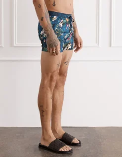 Aqua Blu Fritillaire Lycra Swim Shorts
