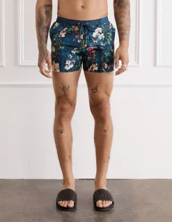 Aqua Blu Fritillaire Lycra Swim Shorts