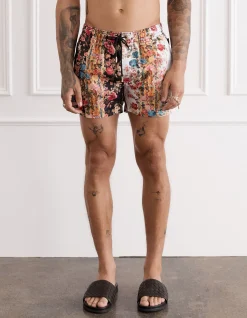 Aqua Blu Sonnet Volley Shorts