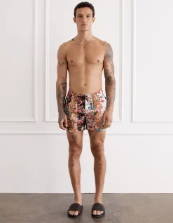 Aqua Blu Sonnet Volley Shorts