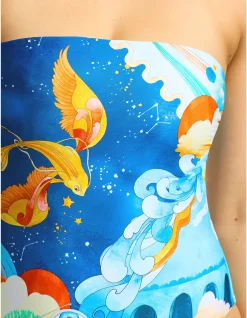 Aquarius DD Bandeau One Piece