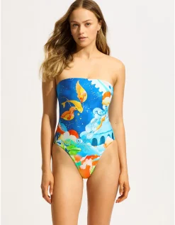 Aquarius DD Bandeau One Piece