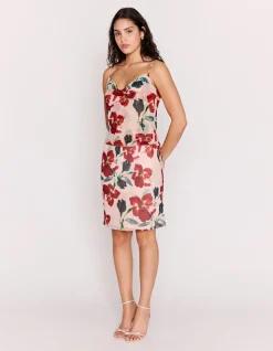 Arabella Bias Slip Skirt