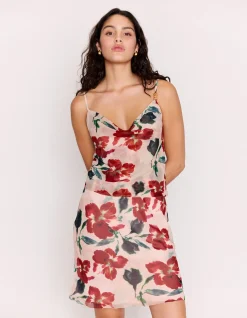 Arabella Bias Slip Skirt