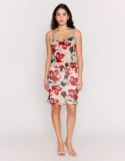 Arabella Bias Slip Skirt
