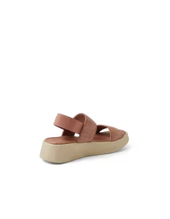 Aramis Elastic Strap Platform Sandals