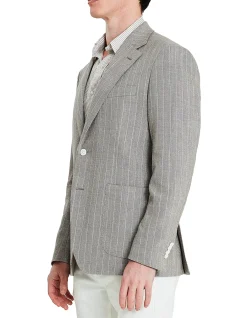 Archer Relaxed Fit Sport Coat Brown