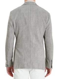 Archer Relaxed Fit Sport Coat Brown
