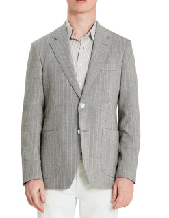 Archer Relaxed Fit Sport Coat Brown