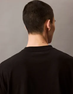 Archive Logo Relaxed Fit Crew Neck T Shirt