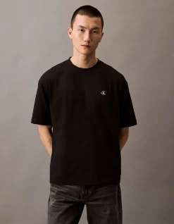 Archive Logo Relaxed Fit Crew Neck T Shirt
