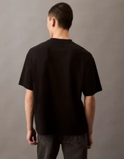 Archive Logo Relaxed Fit Crew Neck T Shirt