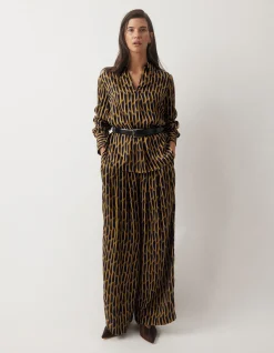 ARDEN PRINTED PANT