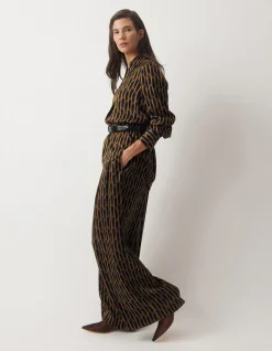 ARDEN PRINTED PANT