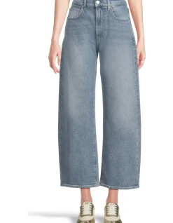Arellia Ankle High Rise Barrel Leg Jeans