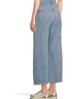 Arellia Ankle High Rise Barrel Leg Jeans