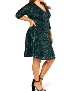 Are You Jelly Sequin Dress