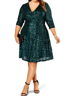 Are You Jelly Sequin Dress