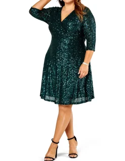 Are You Jelly Sequin Dress