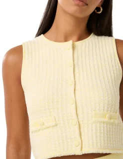 ARIA BOUCLE KNIT TANK