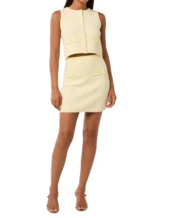 ARIA BOUCLE KNIT TANK