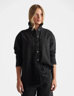 ARIANA DENIM SHIRT