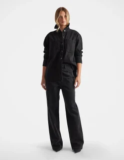 ARIANA DENIM SHIRT