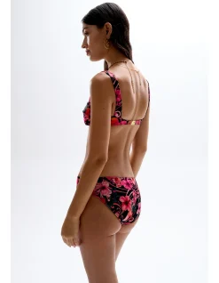 Ariel Ruched Bikini Bra