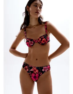 Ariel Ruched Bikini Bra