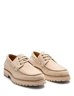 ARK SUEDE BOAT SHOE
