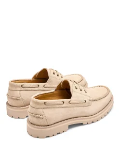 ARK SUEDE BOAT SHOE