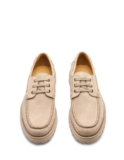 ARK SUEDE BOAT SHOE