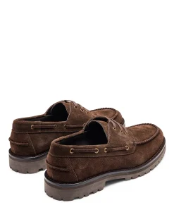 ARK SUEDE BOAT SHOE
