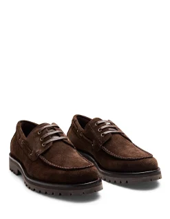 ARK SUEDE BOAT SHOE