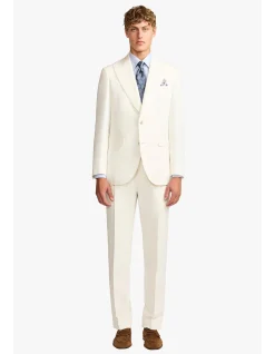 ARLO BLAZER - LINEN/COTTON IN SOFT IVORY