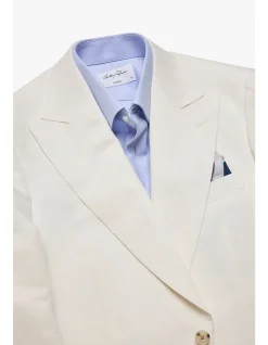 ARLO BLAZER - LINEN/COTTON IN SOFT IVORY
