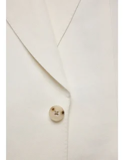 ARLO BLAZER - LINEN/COTTON IN SOFT IVORY