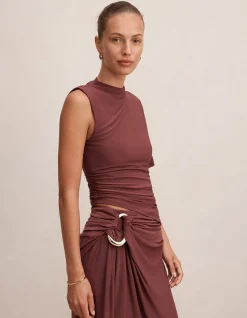 ARLO ONE SHOULDER TOP